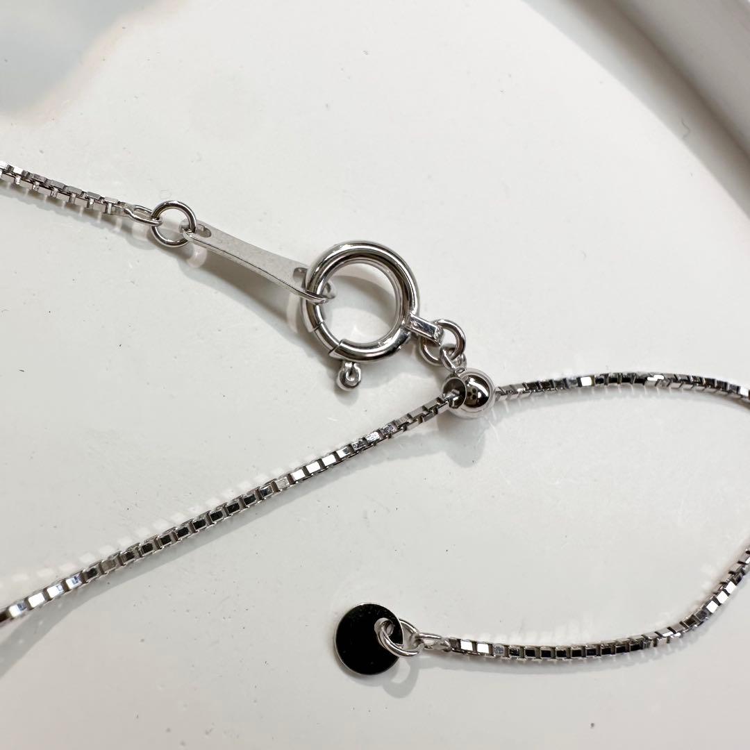 【美品】PT900 翡翠 1.39ct ダイヤモンド ネックレス