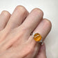 PT900 オパールキャッツアイ2.33ct ダイヤモンドリング プラチナ 指輪