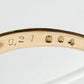 K18 ルビー 0.21ct ダイヤモンド ジュエリーリング