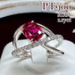 【NO HEAT】非加熱モザンビーク産ルビー 1.17ct リング GIA付き