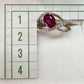 【NO HEAT】非加熱モザンビーク産ルビー 1.17ct リング GIA付き