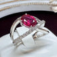 【NO HEAT】非加熱モザンビーク産ルビー 1.17ct リング GIA付き