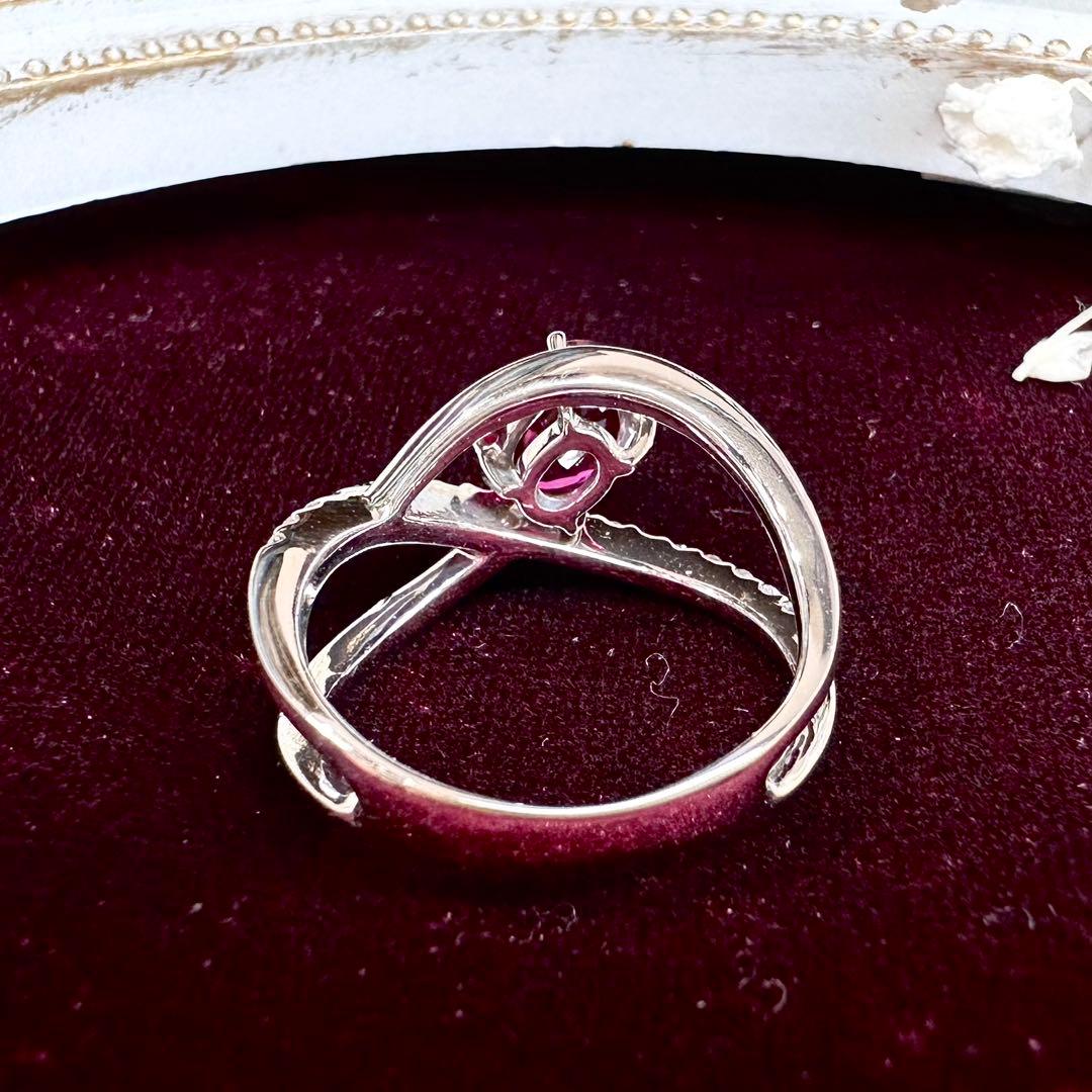 【NO HEAT】非加熱モザンビーク産ルビー 1.17ct リング GIA付き