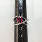 【NO HEAT】非加熱モザンビーク産ルビー 1.17ct リング GIA付き