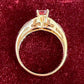 K18 ルビー0.74ct バゲットダイヤモンド バゲットダイヤ