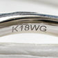 K18WG アレキサンドライト 1.33ct リング カラーチェンジ 希少石