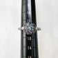 K18WG アレキサンドライト 1.33ct リング カラーチェンジ 希少石