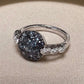 K18WG アレキサンドライト 1.33ct リング カラーチェンジ 希少石