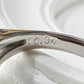 PT900 エメラルド 0.62ct ダイヤモンドリング