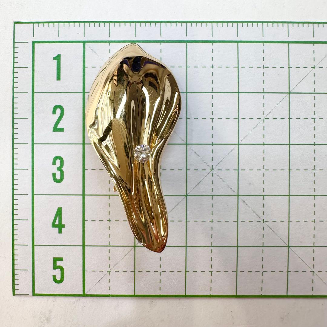 【TASAKI】K18 ダイヤモンド 0.11ct*2 ピアス