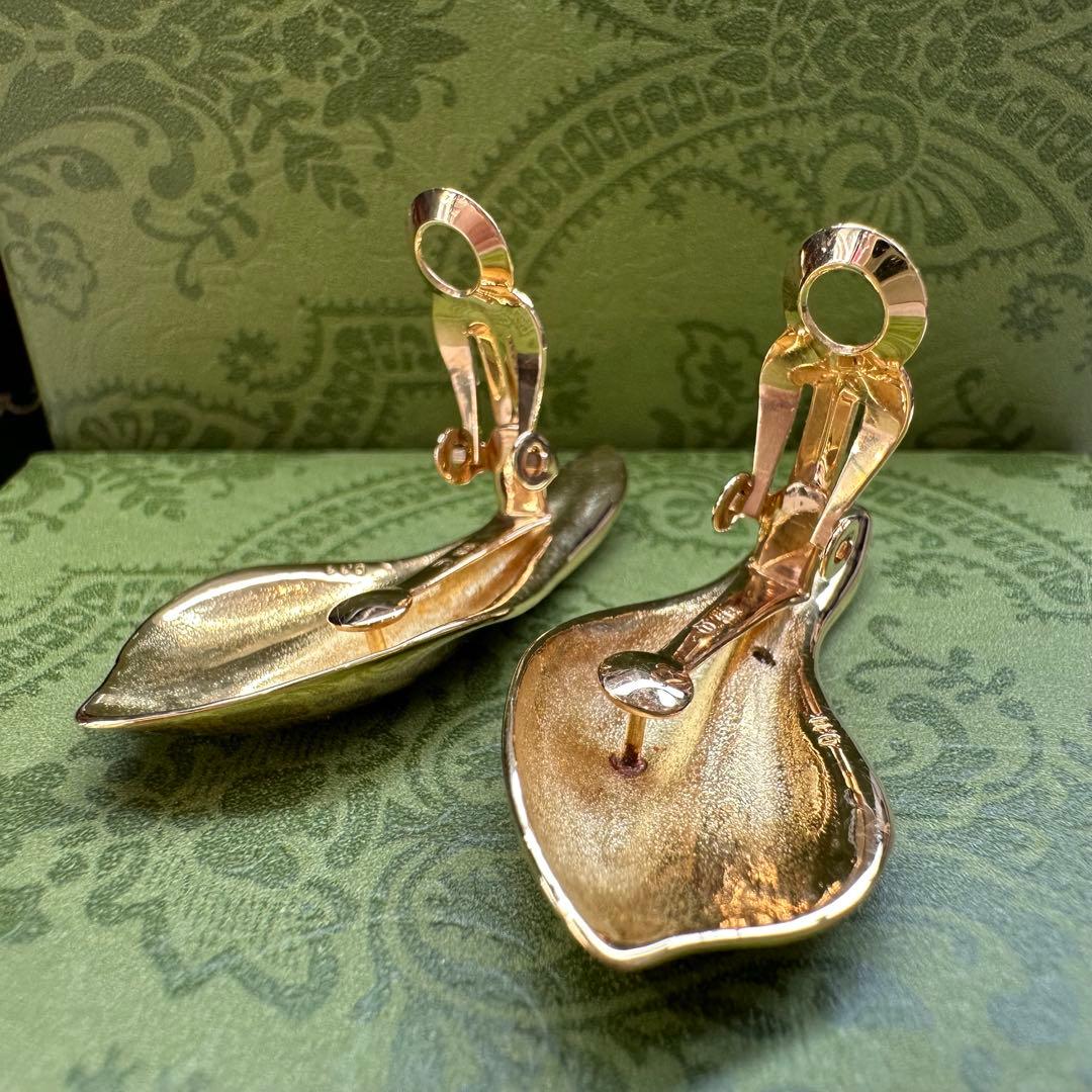 【TASAKI】K18 ダイヤモンド 0.11ct*2 ピアス