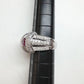 【美品】PT900 ルビー 1.27ct リング 豪華主義