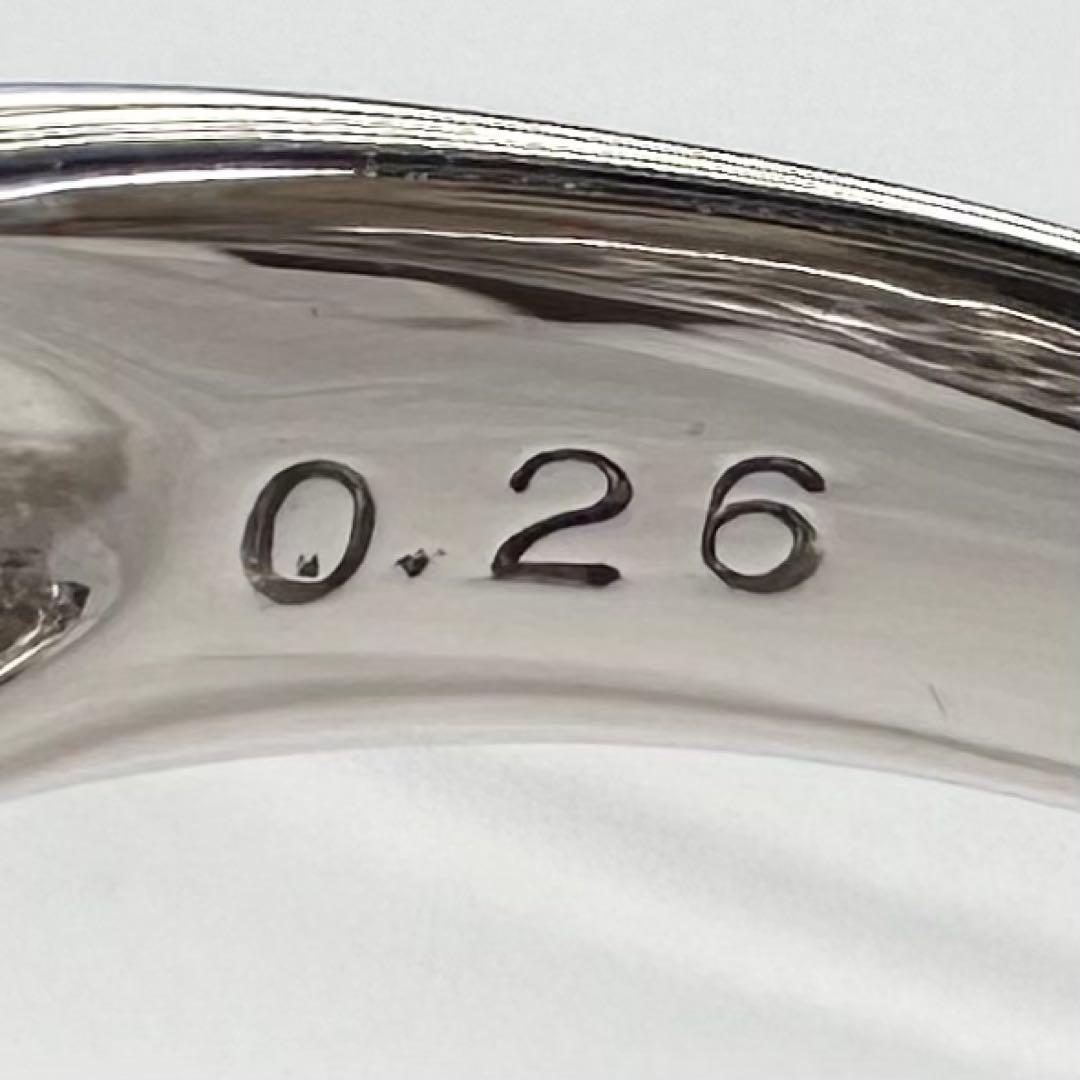 PT900 ウォーターメロントルマリン ダイヤモンド リング 2.04ct