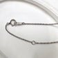 PT900/PT850 サファイア0.60ct ダイヤモンドネックレス