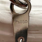 PT900/PT850 サファイア0.60ct ダイヤモンドネックレス