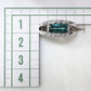 PT900 トルマリン ダイヤモンド リング 1.04ct