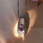 PT900 アレキサンドライト ダイヤモンド ネックレス 0.23ct 希少石