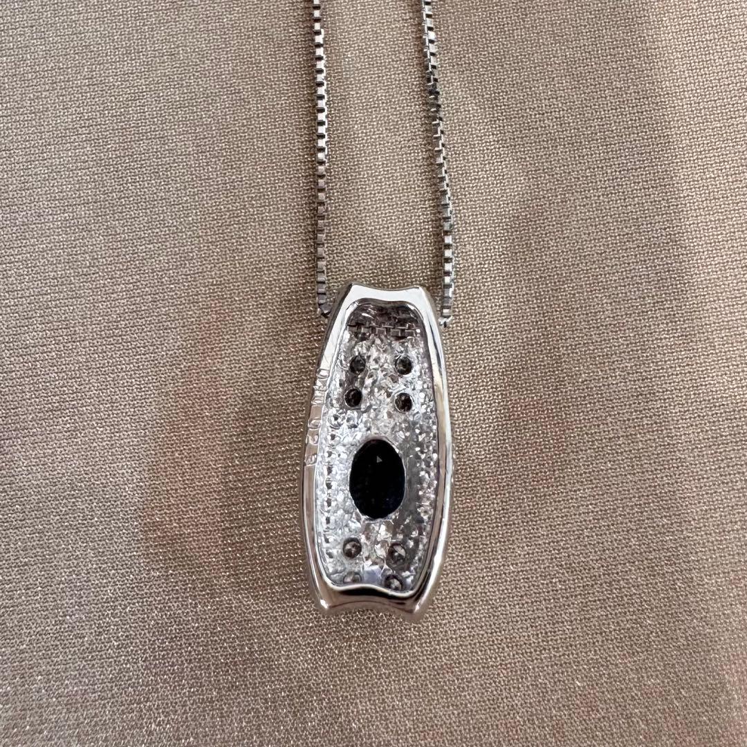 PT900 アレキサンドライト ダイヤモンド ネックレス 0.23ct 希少石