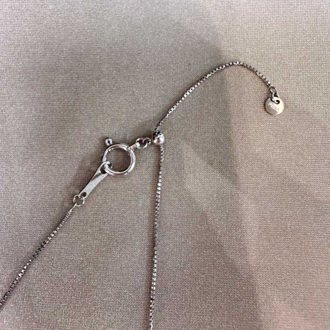 PT900 アレキサンドライト ダイヤモンド ネックレス 0.23ct 希少石