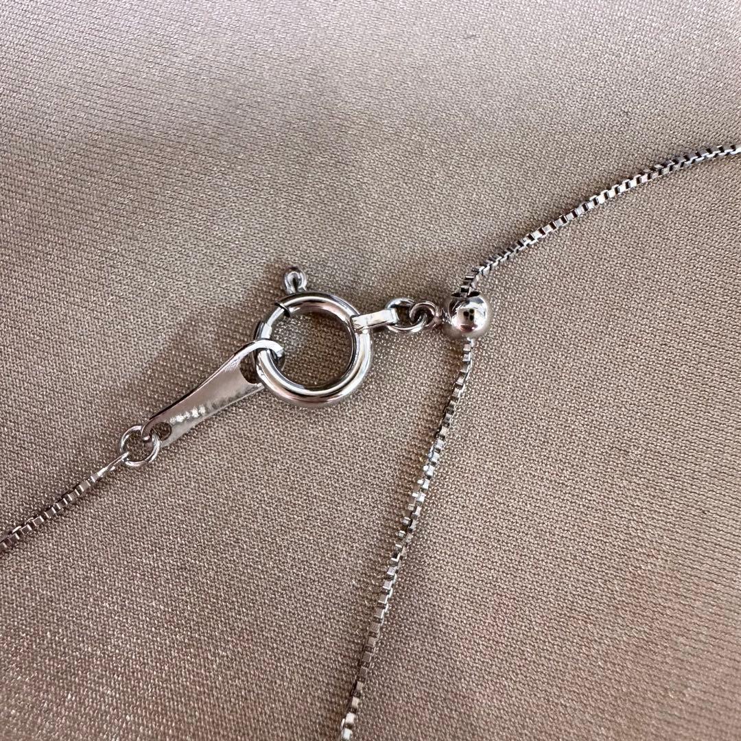 PT900 アレキサンドライト ダイヤモンド ネックレス 0.23ct 希少石