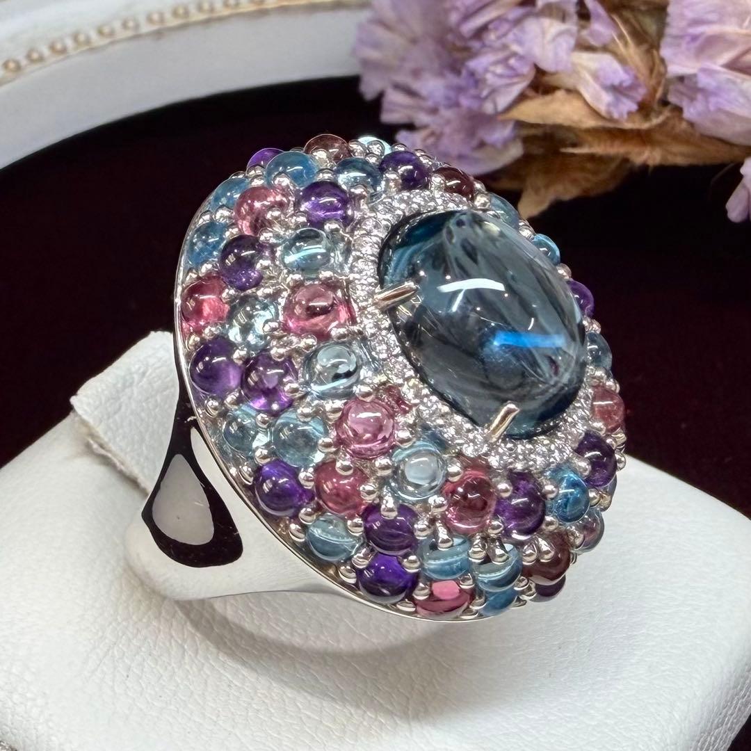 スイスブルートパーズ｜SWISS BLUE TOPAZ – ABABIL.gems