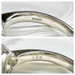 【美品】PT900 パール 10.7mm リング ダイヤモンド