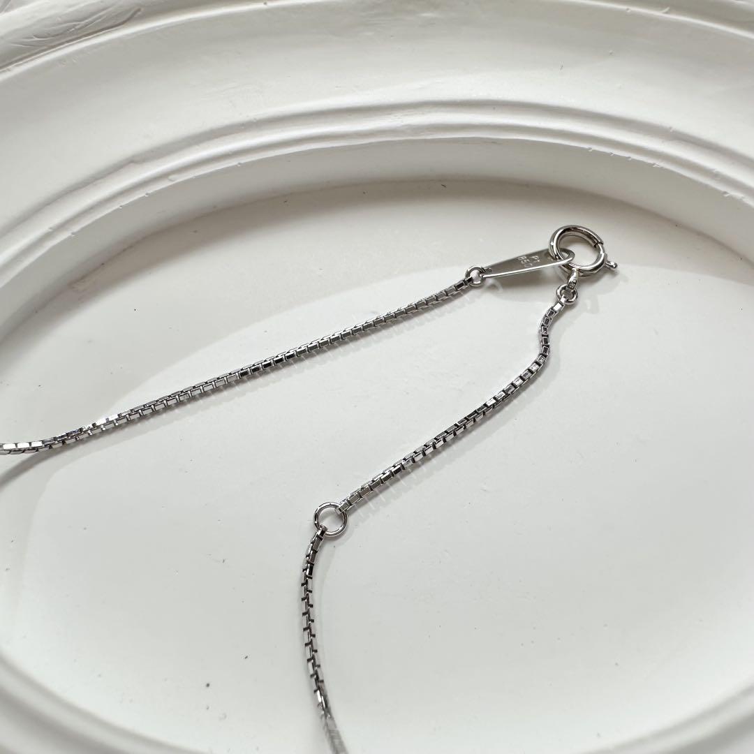 【美品】PT900 エメラルド 1.91ct ダイヤモンド ネックレス