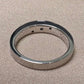 PT900 アレキサンドライト 0.25ct ダイヤ リング 希少石 鑑別書付き