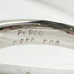 PT900 アレキサンドライト 0.25ct ダイヤ リング 希少石 鑑別書付き