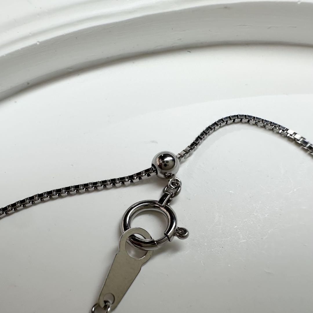 【美品】PT900/850 ラベンダー翡翠 5.558ct ネックレス