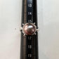 【美品】PT900 黒蝶パール 10.8mm リング