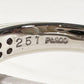 PT900 トルマリン ダイヤモンド リング 2.51ct ヴィンテージ