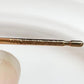K18 アコヤ真珠3.8mm ダイヤモンド パールピアス レディースWISP