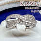 【K18WG】ダイヤモンド 0.51ct リング