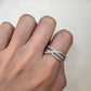 【K18WG】ダイヤモンド 0.51ct リング