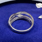 【K18WG】ダイヤモンド 0.51ct リング