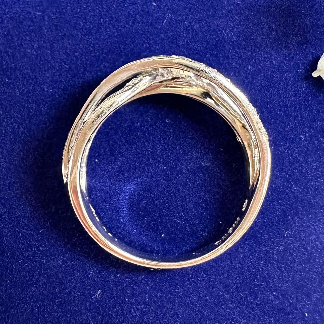【K18WG】ダイヤモンド 0.51ct リング