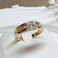 【K18】ダイヤモンド0.528ct リングゴールドジュエリー