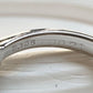 PT900 サファイア2.185ct バゲットダイヤモンド リング