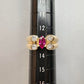 【K18】ルビー 0.53ct ダイヤモンドリング