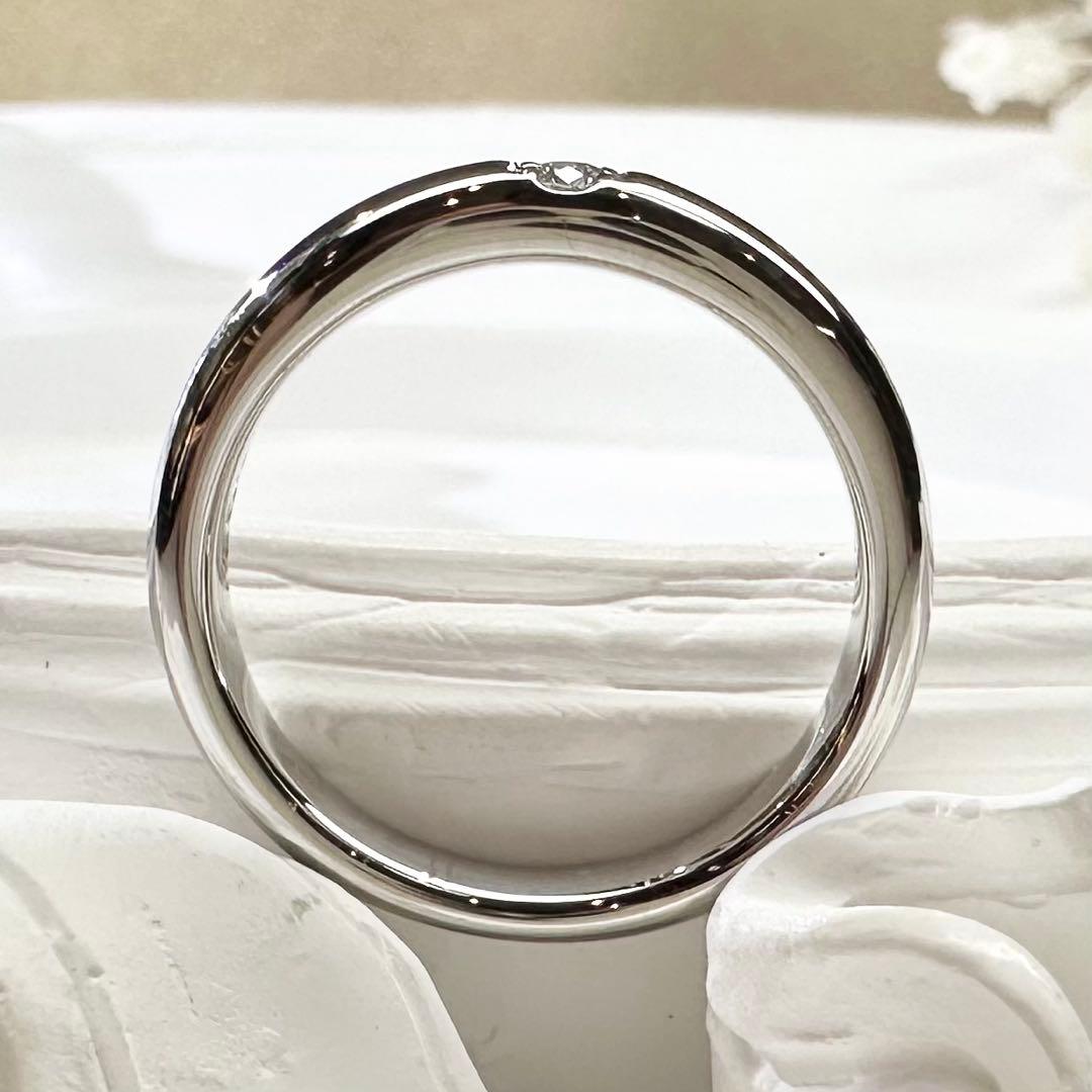 【御木本】 PT900 ダイヤモンド 0.03ct リング