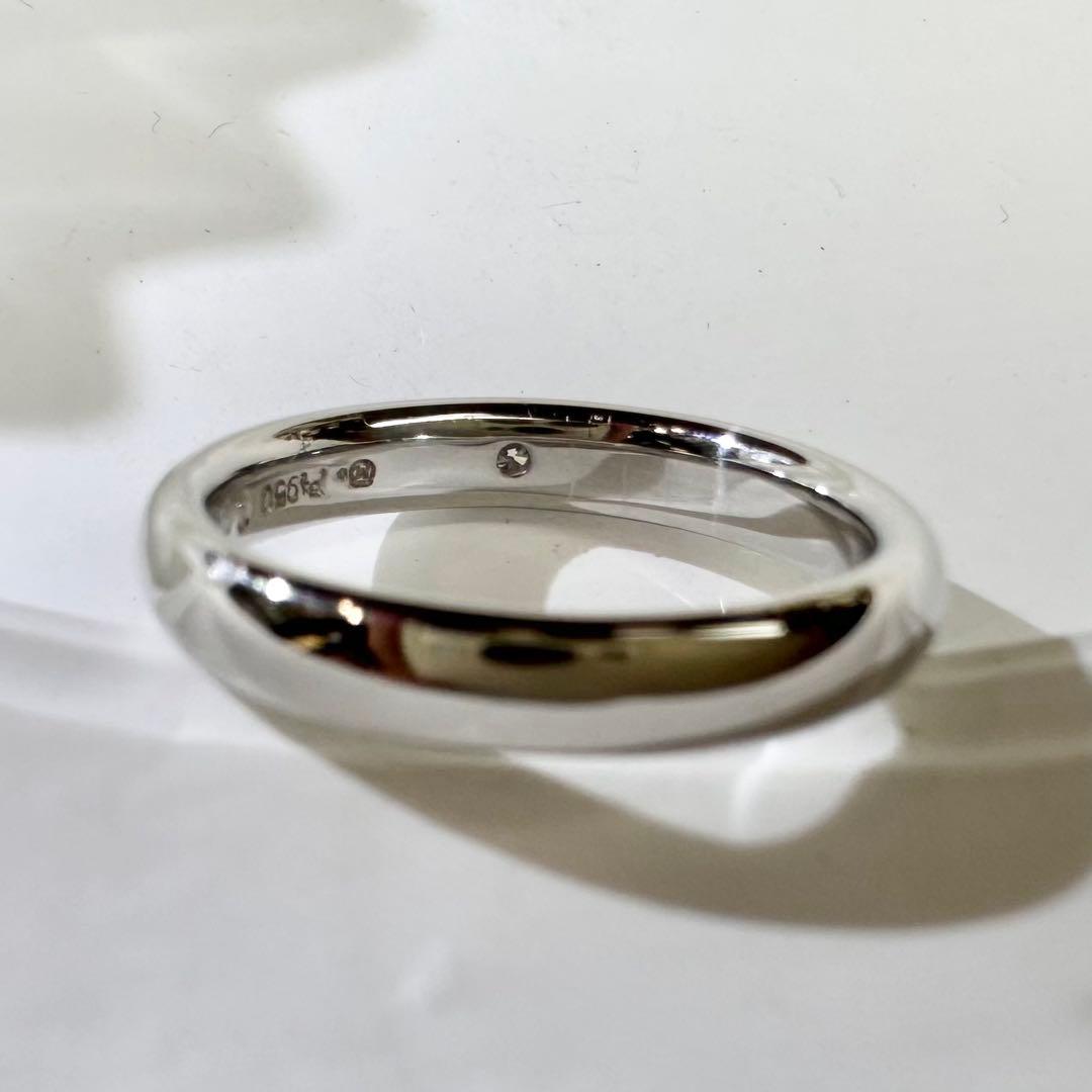 【御木本】 PT900 ダイヤモンド 0.03ct リング