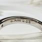 【御木本】 PT900 ダイヤモンド 0.03ct リング