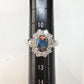 【美品】PT900 ブラックオパール1.06ct リング