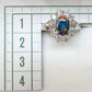 【美品】PT900 ブラックオパール1.06ct リング