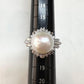 【美品】PT900 パール12.4mm リング