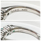 【美品】PT900 エメラルド 0.50ct リング