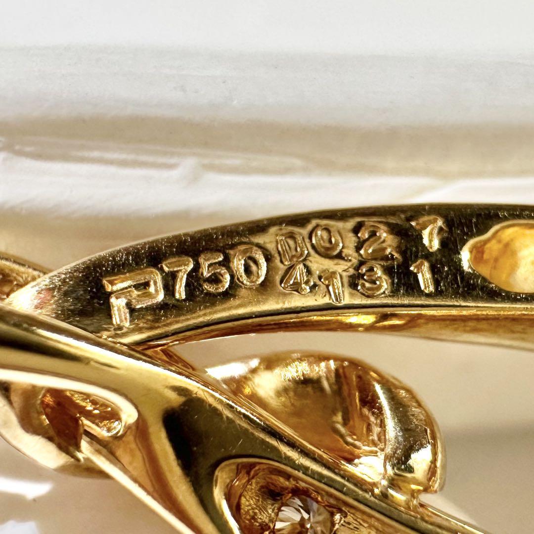 【美品】POLAダイヤモンド 0.27ct ネックレス デザイン