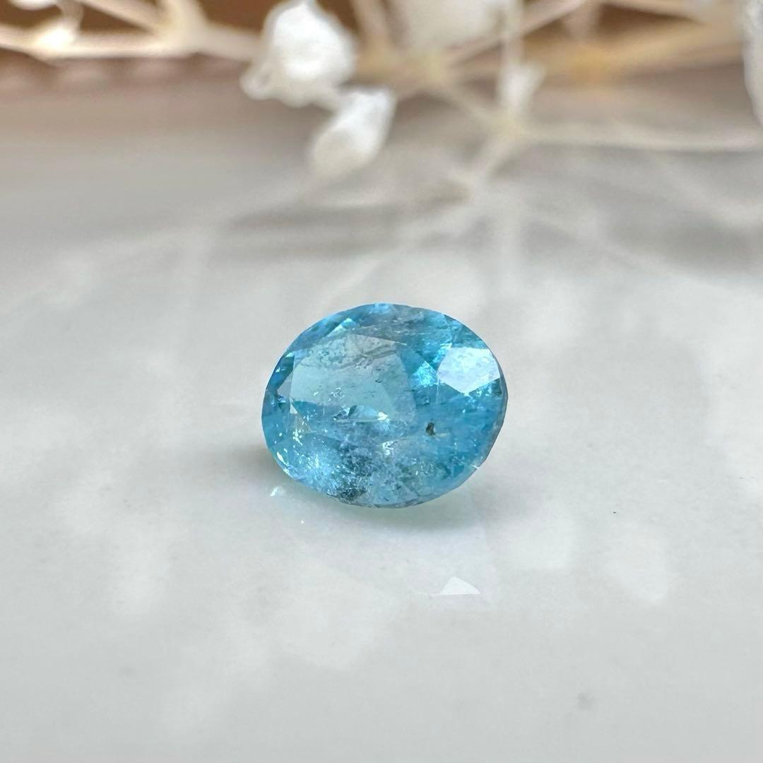 【非加熱】ブラジル産 パライバトルマリン0.40ct GIA鑑別書付き ルース