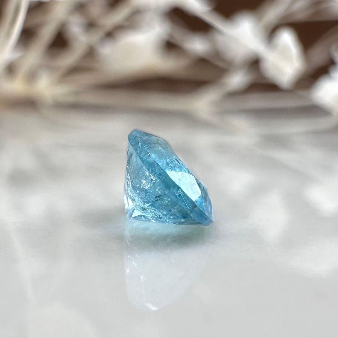 【非加熱】ブラジル産 パライバトルマリン0.40ct GIA鑑別書付き ルース